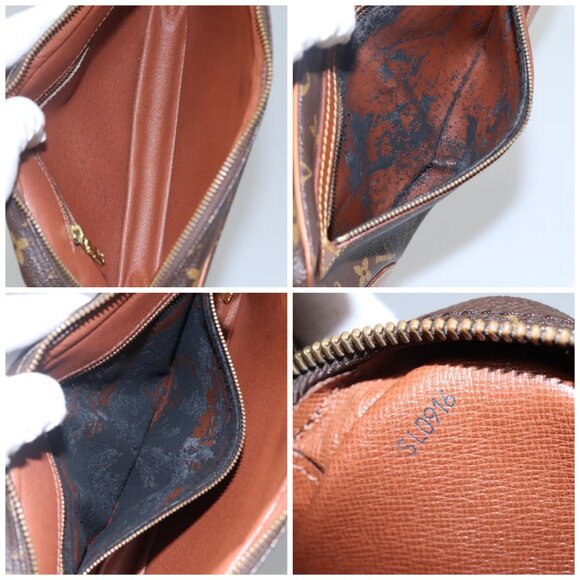 LOUIS VUITTON Monogram Marly Dragonne GM Clutch Bag - Picture 14 of 15